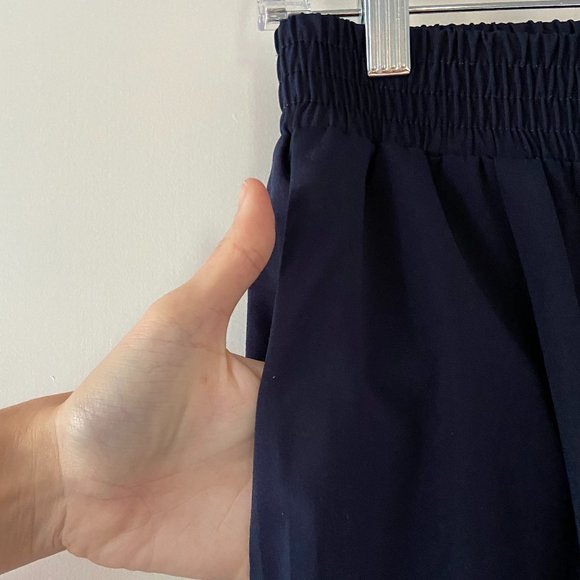 Aqua Elastic Navy Pant with pockets, size US M - Picture 3 of 4